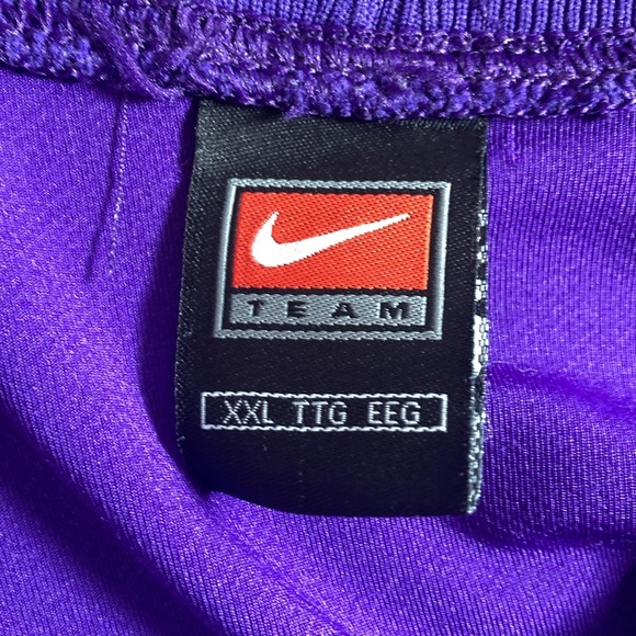 EUC Mens Vintage Nike TCU Team Issue Athletic Cut Crew Neck XXL - Picture 3 of 8